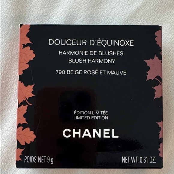CHANEL LIMITED EDITION!! Douceur d'Équinoxe Blush Harmony - Picture 3 of 5